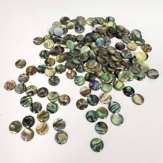 7mm Abalone Cabs - 150