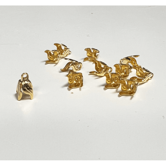 4-Prong Bell Caps - Large