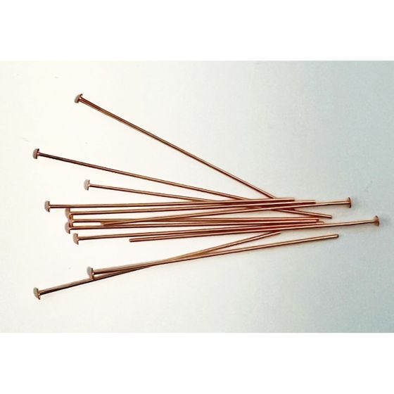 Copper Head Pins