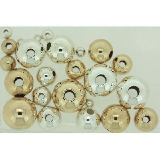 Smooth Round - Seamless Beads