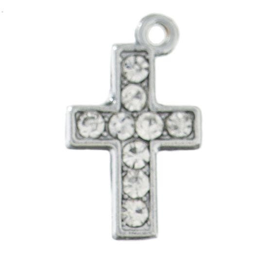 Rhinestone Cross Pendant
