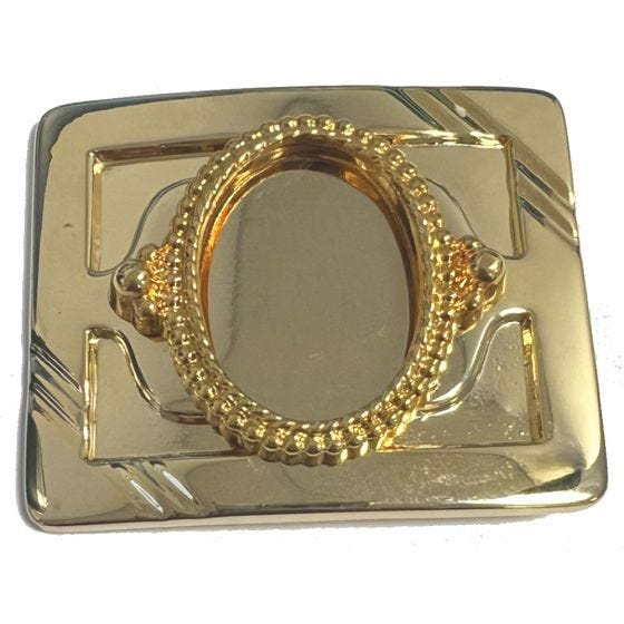 30x40mm Gold - Vertical