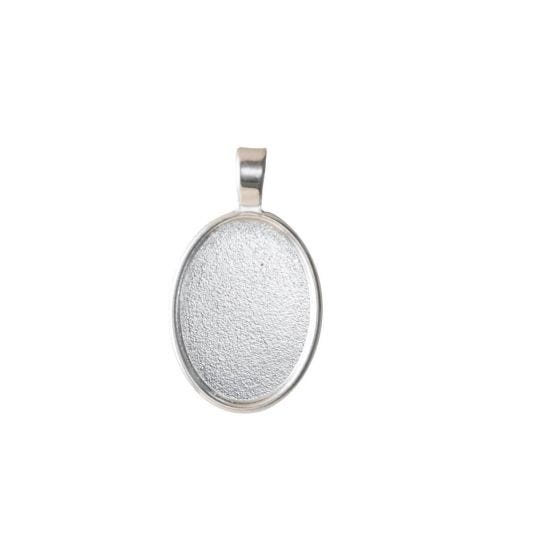 Classic Style Cabochon Pendant Blank