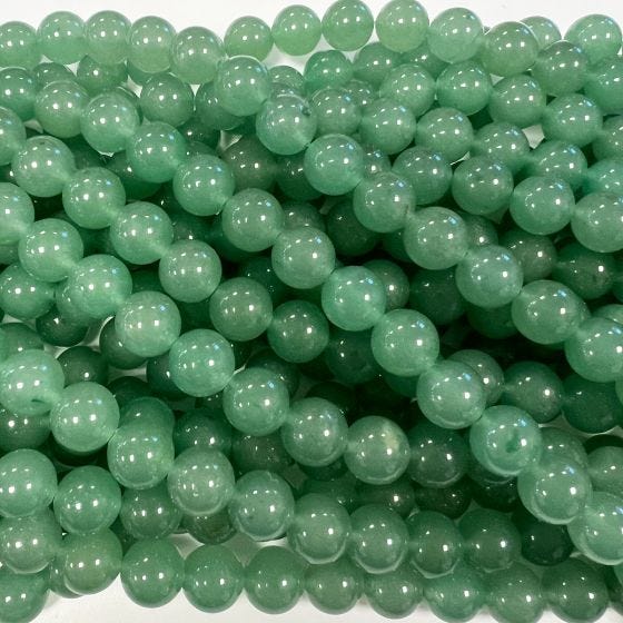 Light Green Aventurine Beads