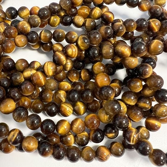 Brown Tiger-Eye Beads