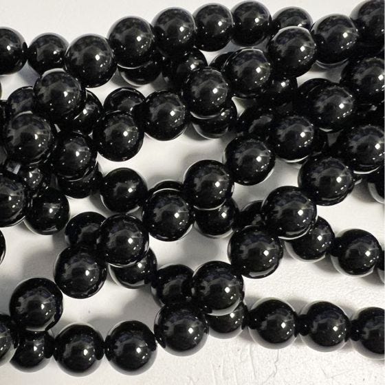 Black Onyx Beads