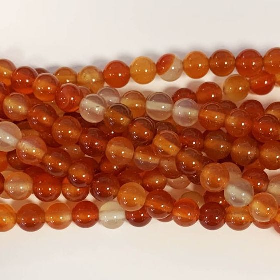 Carnelian Beads