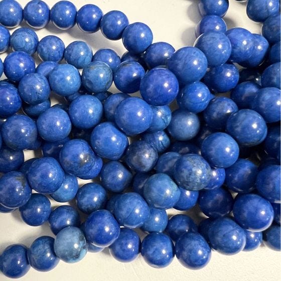 Howlite-Dyed Lapis Lazuli Beads