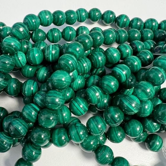 Malachite Beads