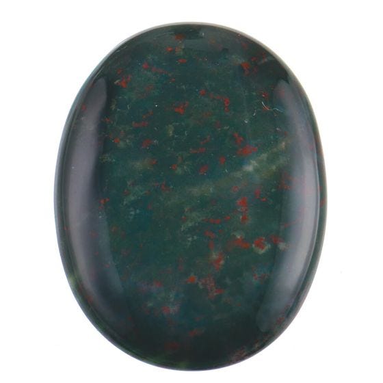 Bloodstone Cabochon