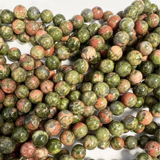 Unakite Beads