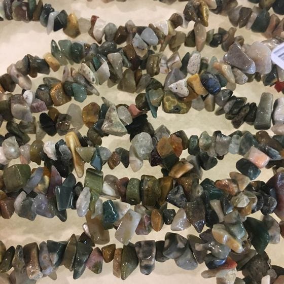 Ocean Jasper Chip Necklace