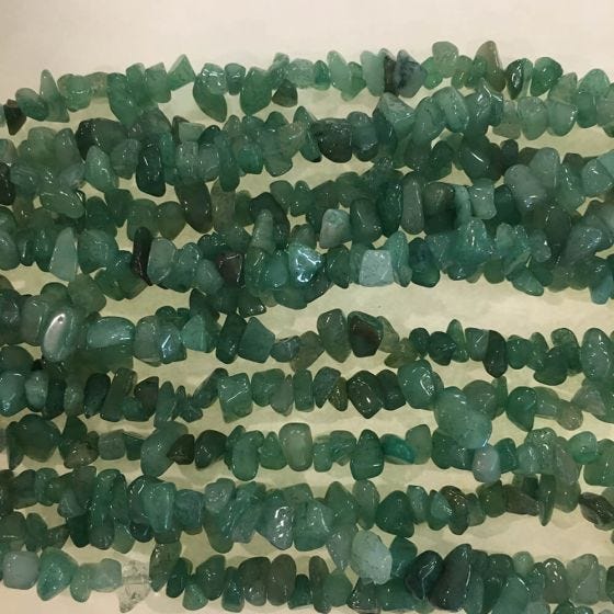 Aventurine Chip Necklace