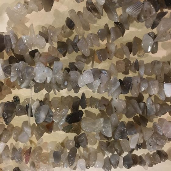 Botswana Agate Chip Necklace