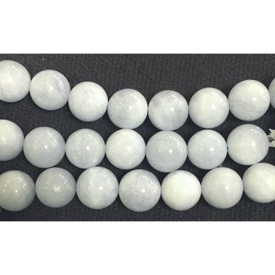 14mm Aquamarine Beads