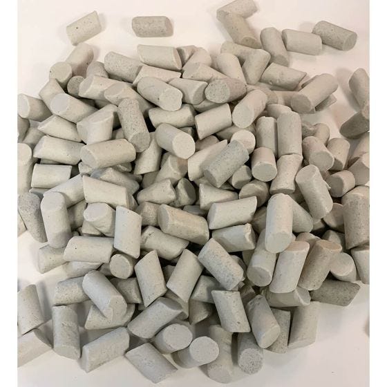 Large Ceramic - Non Abrasive - 50 lbs.