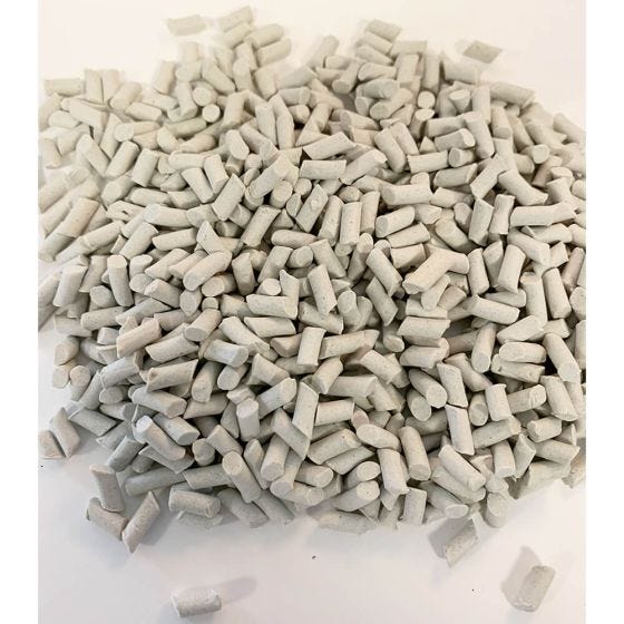Small Ceramic - Non Abrasive - 50 lbs.