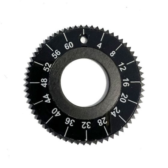 64 tooth Index Gear for Raytech Shaw