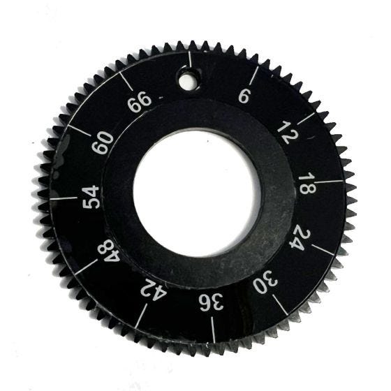 72 tooth Index Gear for Raytech Shaw