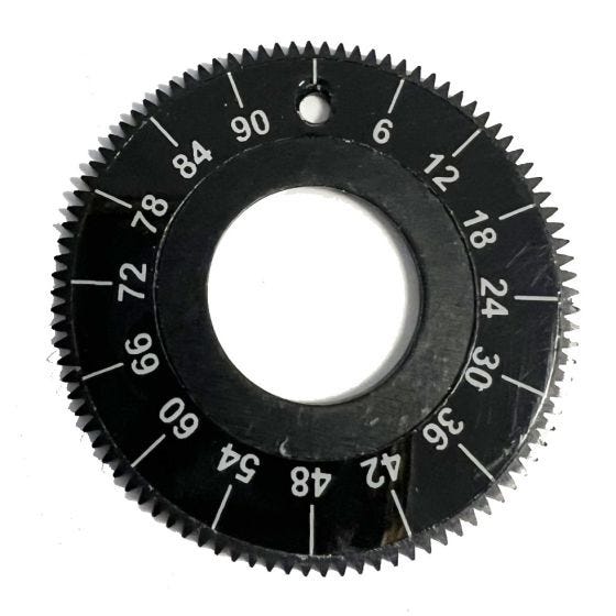 96 tooth Index Gear for Raytech Shaw