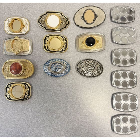 Belt Buckle Lot of 16