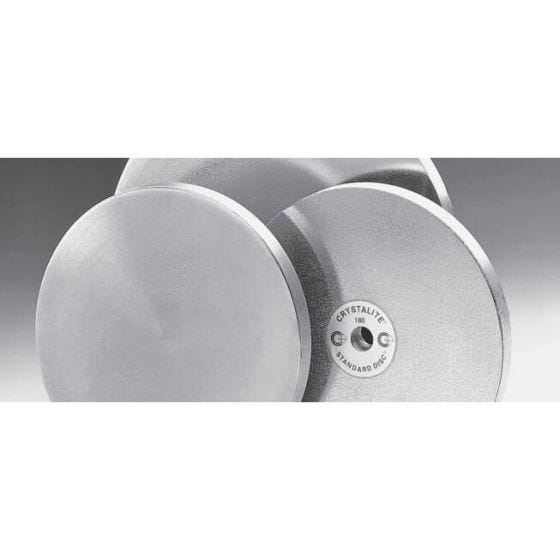 6" Standard Diamond Disc - Crystalite 1/2 AH