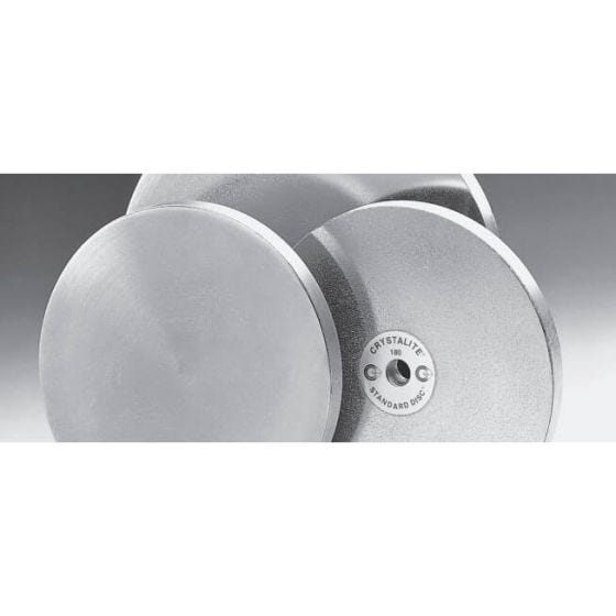 8" Standard Diamond Disc - Crystalite 1/2 AH