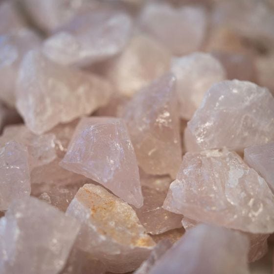 Rose Quartz Tumbling Rough