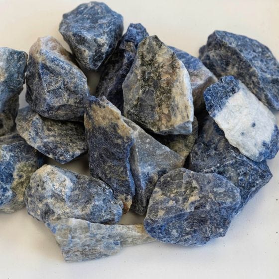 Sodalite Tumbling Rough