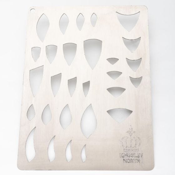 Cool Cabs Template 1 - Stainless Steel