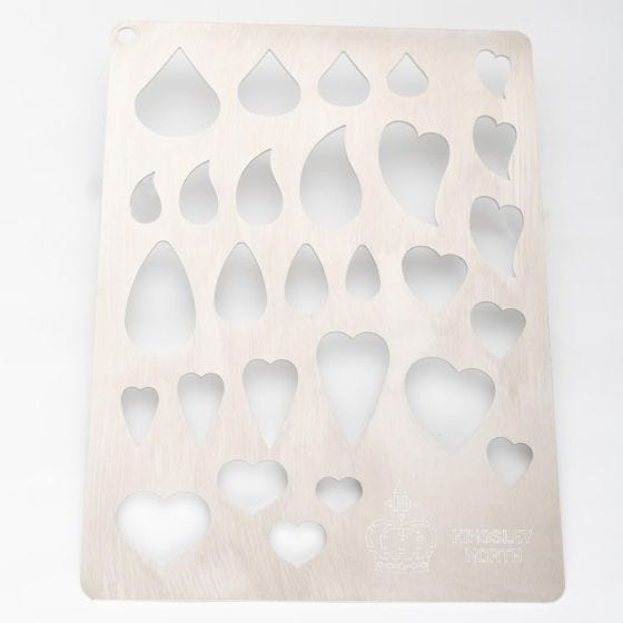 Cool Cabs Template 2 - Stainless Steel