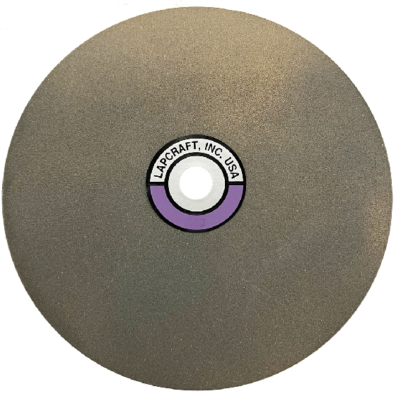 6" #260 mesh Standard Diamond Disc By Lapcraft