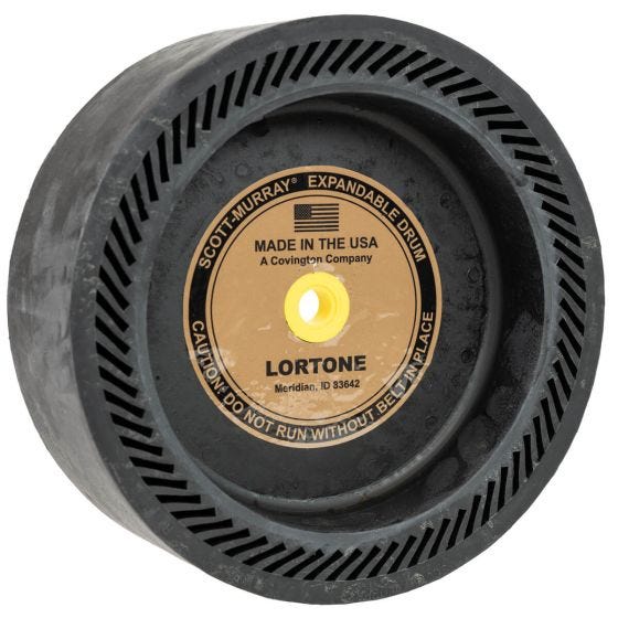Lortone Expandable Drum 8 x 3