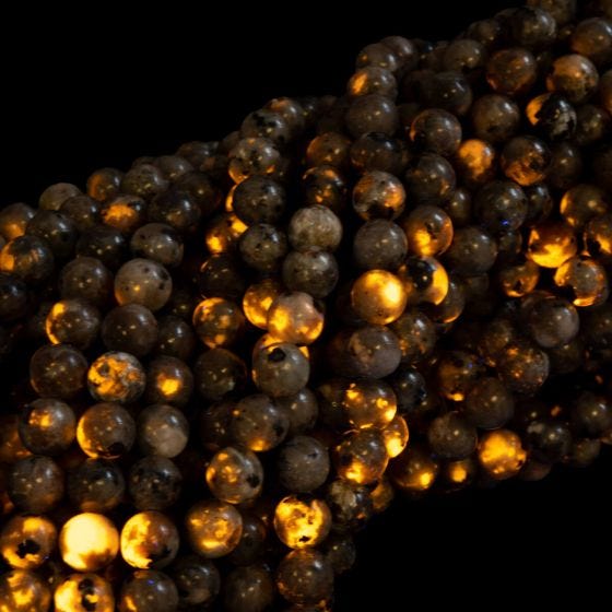 6mm Syenite Sodalite Bead