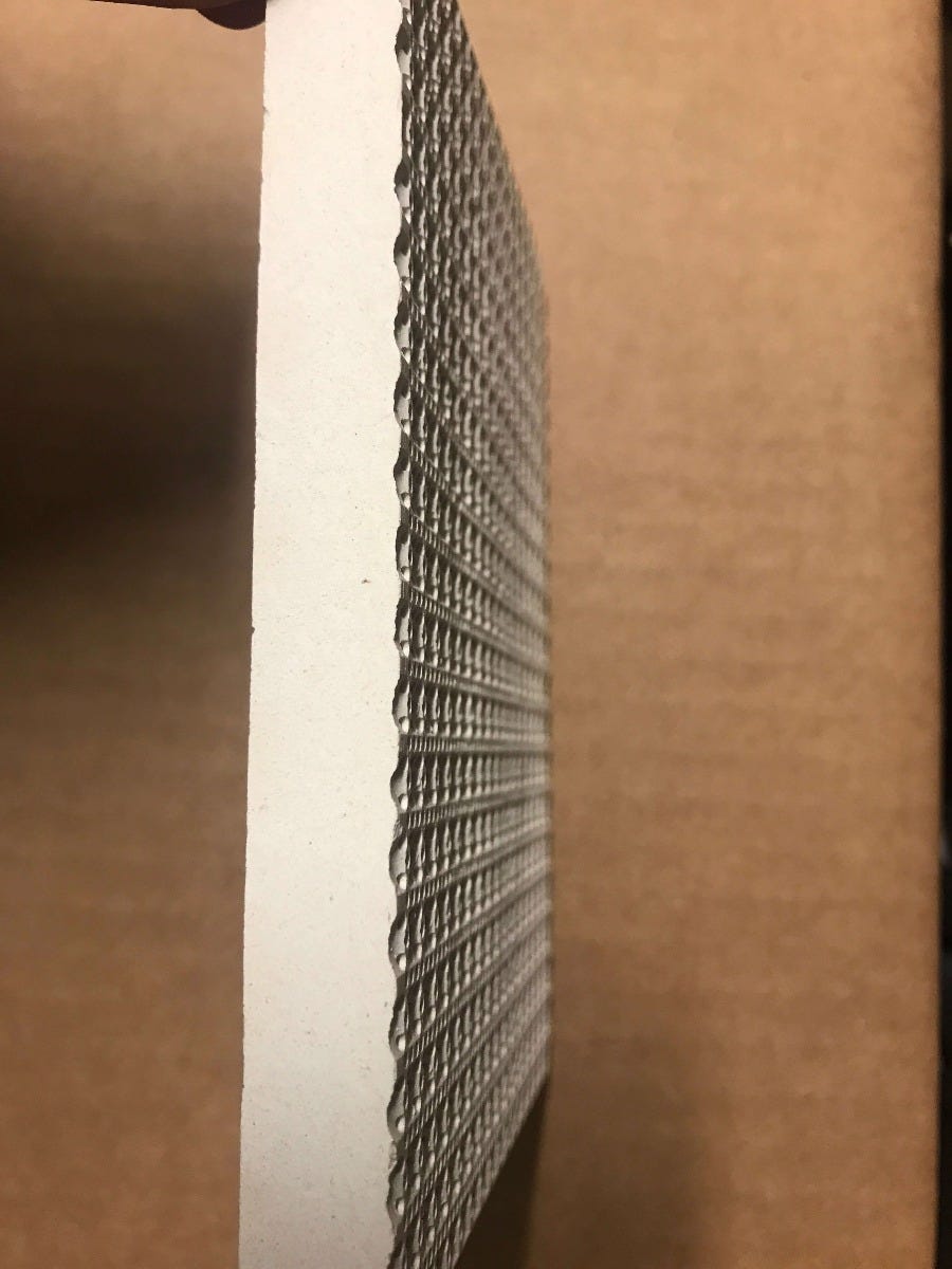 SOLDERING BOARD PROFILE